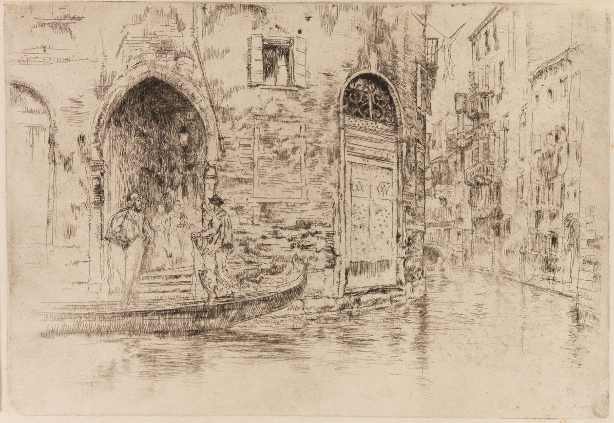 İki Kapı by James Abbott McNeill Whistler