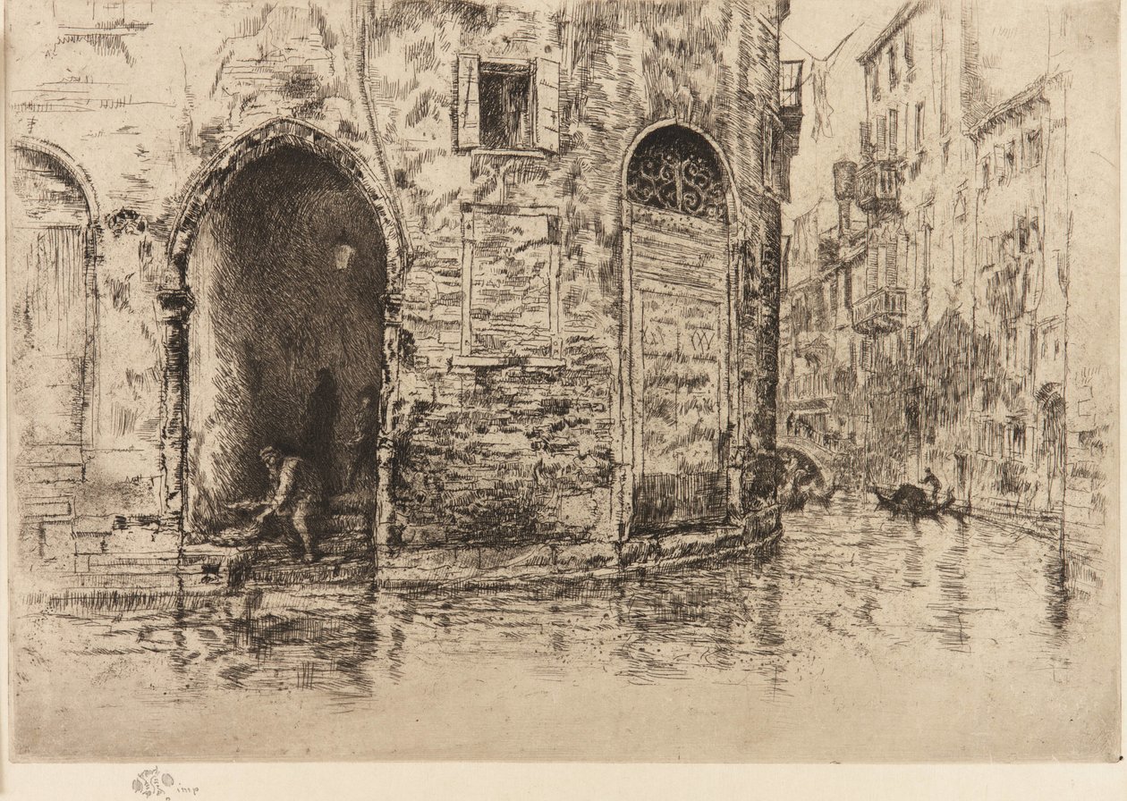 İki Kapı by James Abbott McNeill Whistler