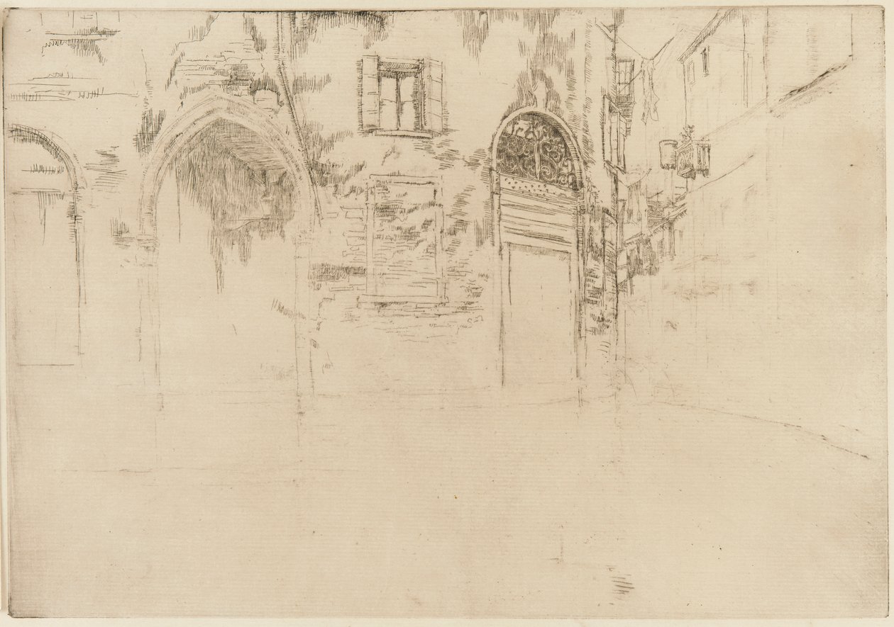 İki Kapı by James Abbott McNeill Whistler