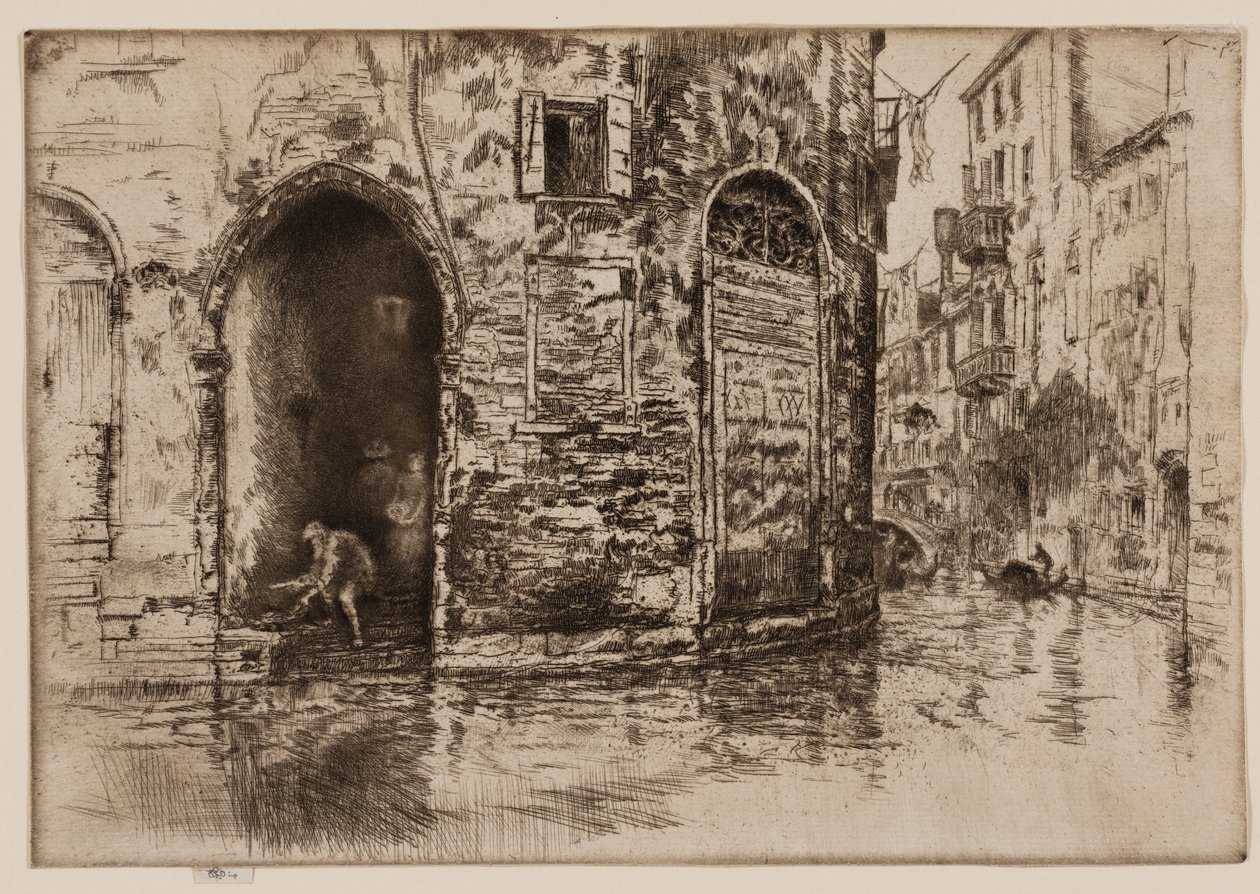İki Kapı by James Abbott McNeill Whistler