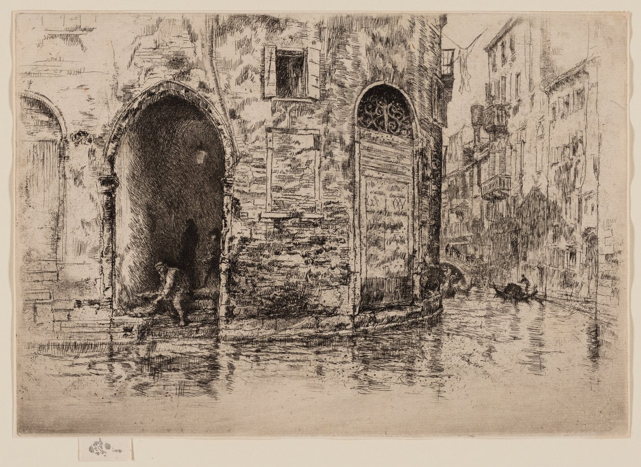 İki Kapı by James Abbott McNeill Whistler