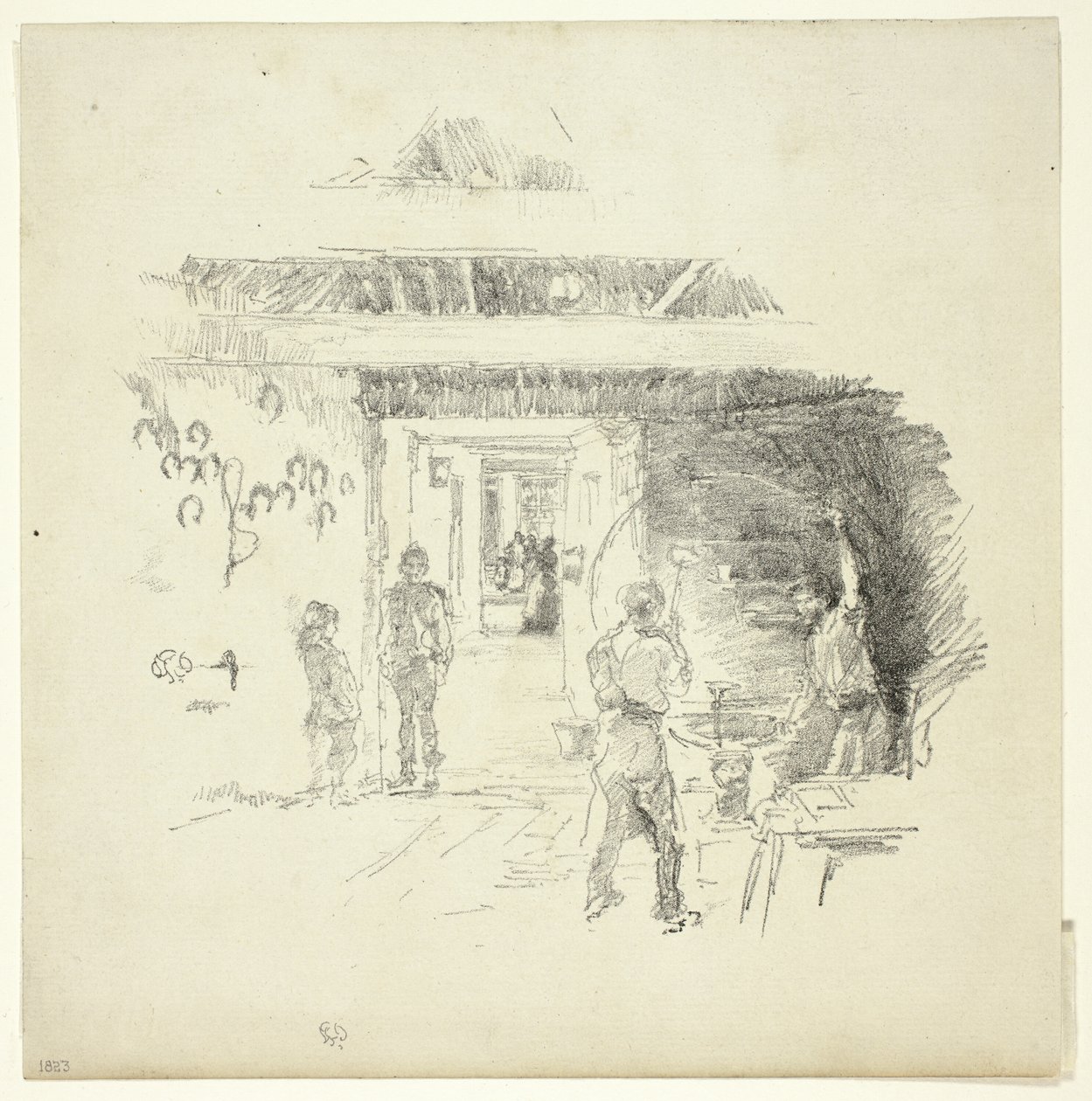 lastik ustası by James Abbott McNeill Whistler