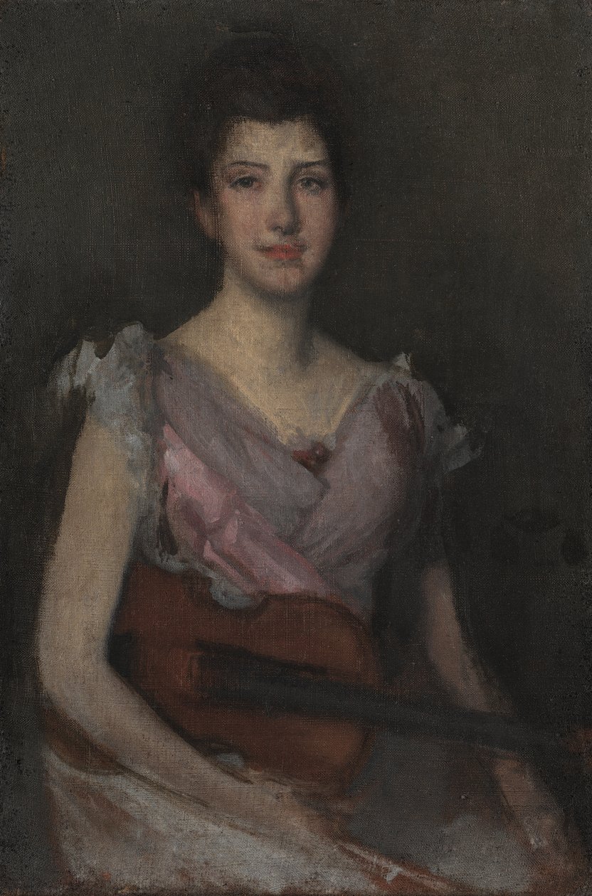 kemancı by James Abbott McNeill Whistler