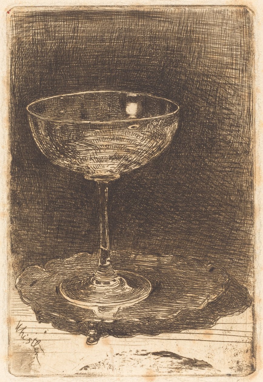 Şarap Kadehi by James Abbott McNeill Whistler