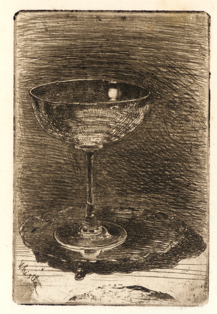 Şarap Kadehi by James Abbott McNeill Whistler