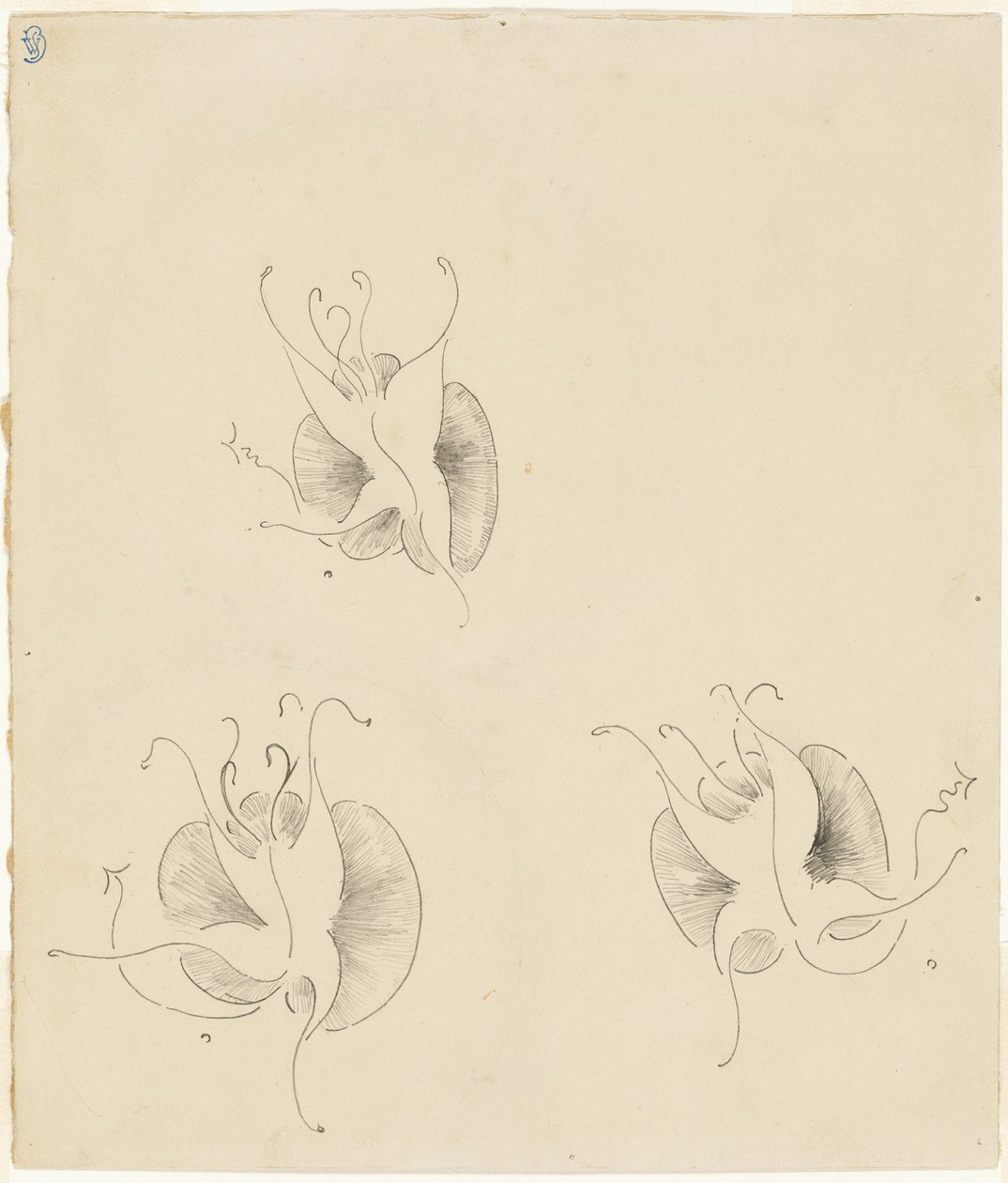 üç kelebek by James Abbott McNeill Whistler