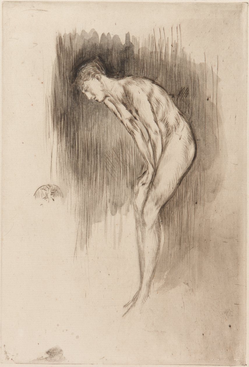 Tillie: Bir Model by James Abbott McNeill Whistler