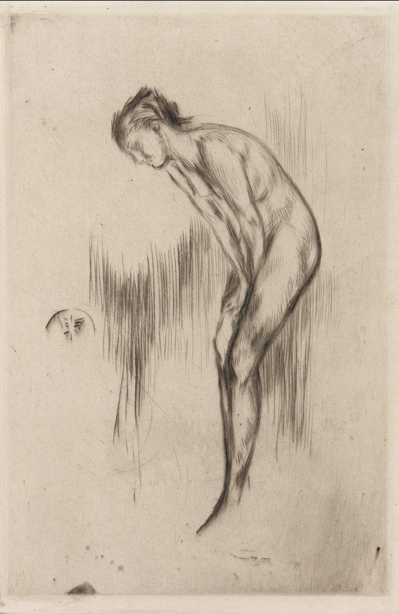 Tillie: Bir Model by James Abbott McNeill Whistler