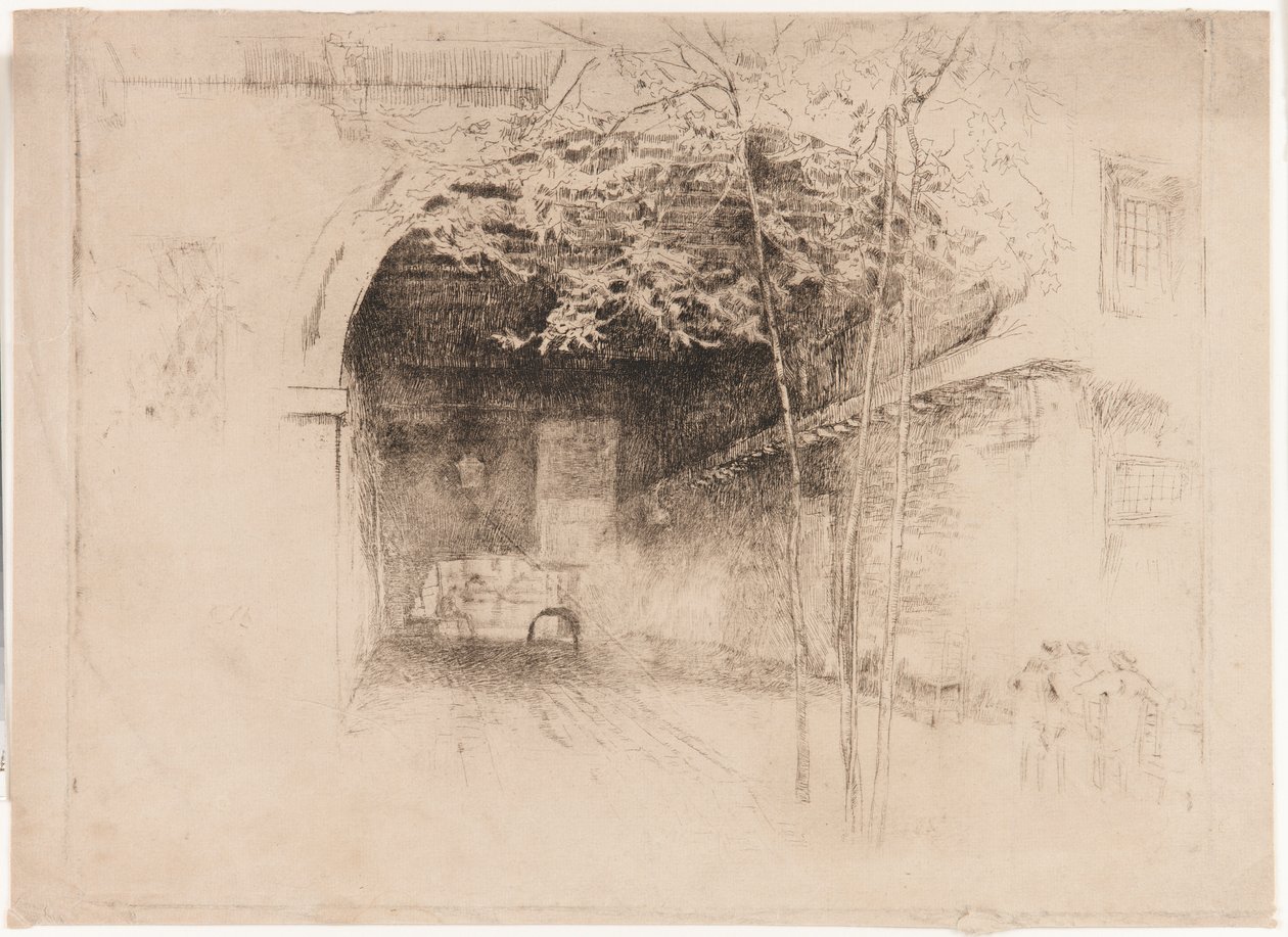 Feribot by James Abbott McNeill Whistler