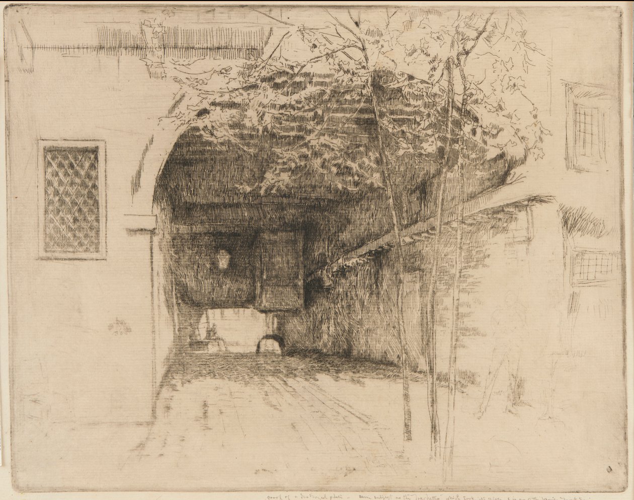 Feribot by James Abbott McNeill Whistler