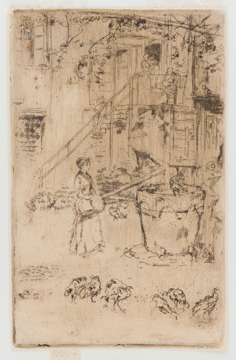 türkiye by James Abbott McNeill Whistler