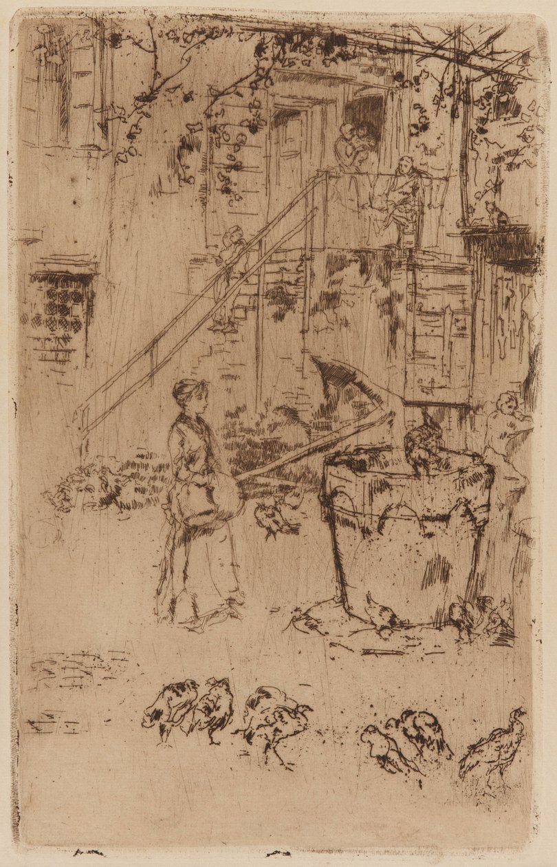 türkiye by James Abbott McNeill Whistler