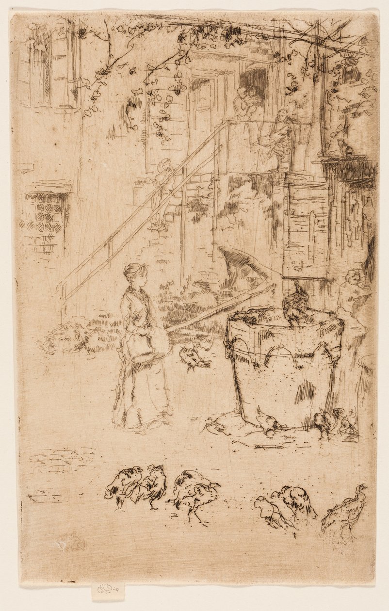 türkiye by James Abbott McNeill Whistler