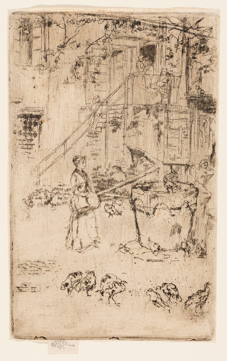 türkiye by James Abbott McNeill Whistler