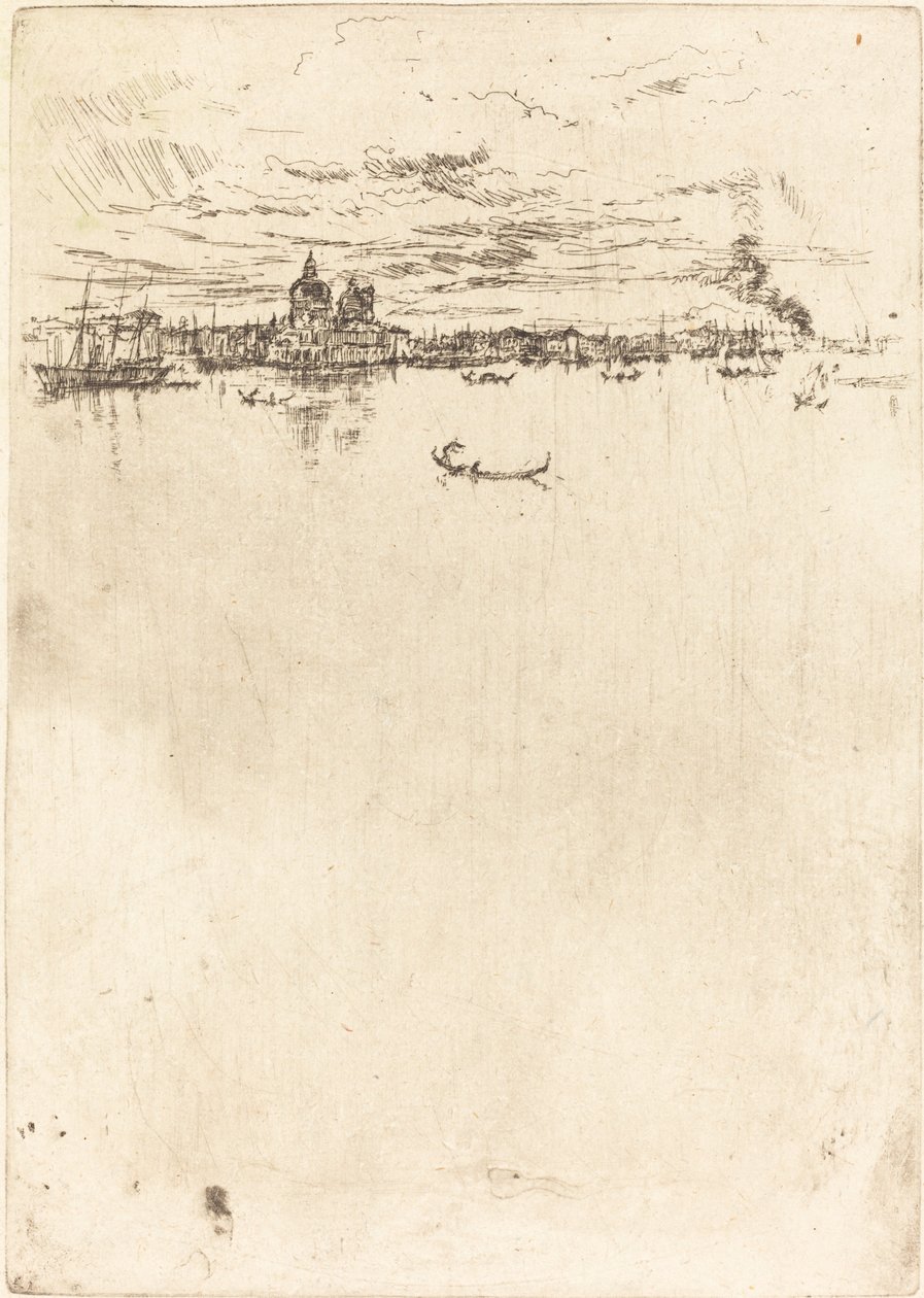 Dikey Venedik by James Abbott McNeill Whistler