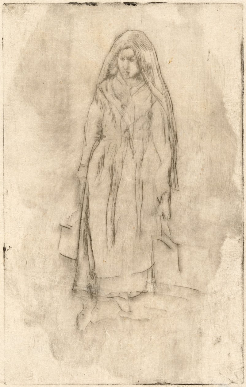 Venedik Su Taşıyıcı by James Abbott McNeill Whistler