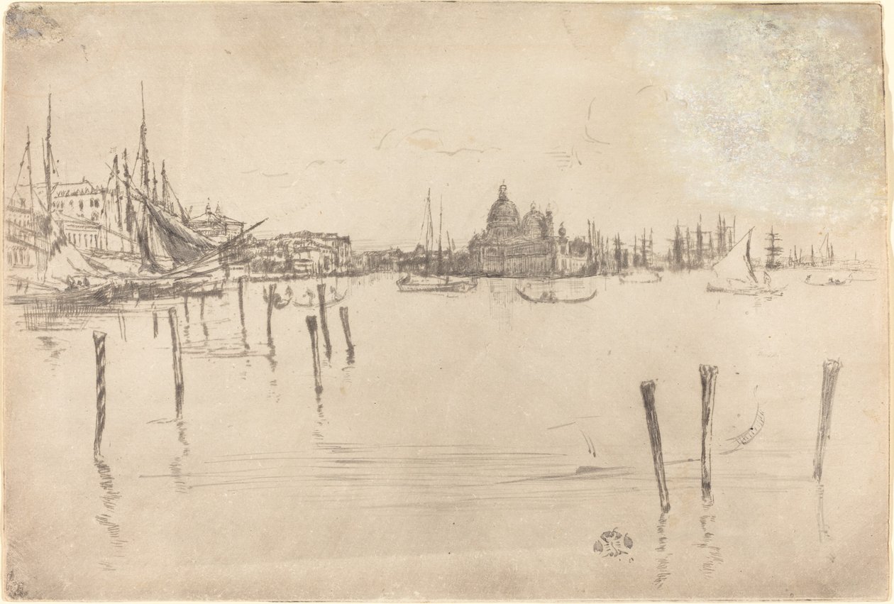 Venedik by James Abbott McNeill Whistler