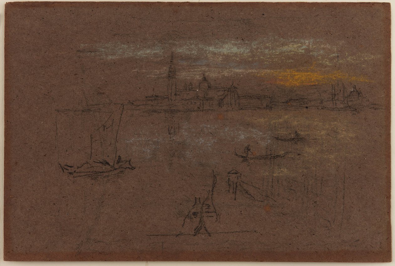 Venedik by James Abbott McNeill Whistler