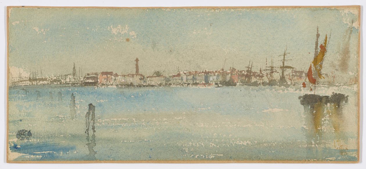 Venedik Limanı by James Abbott McNeill Whistler