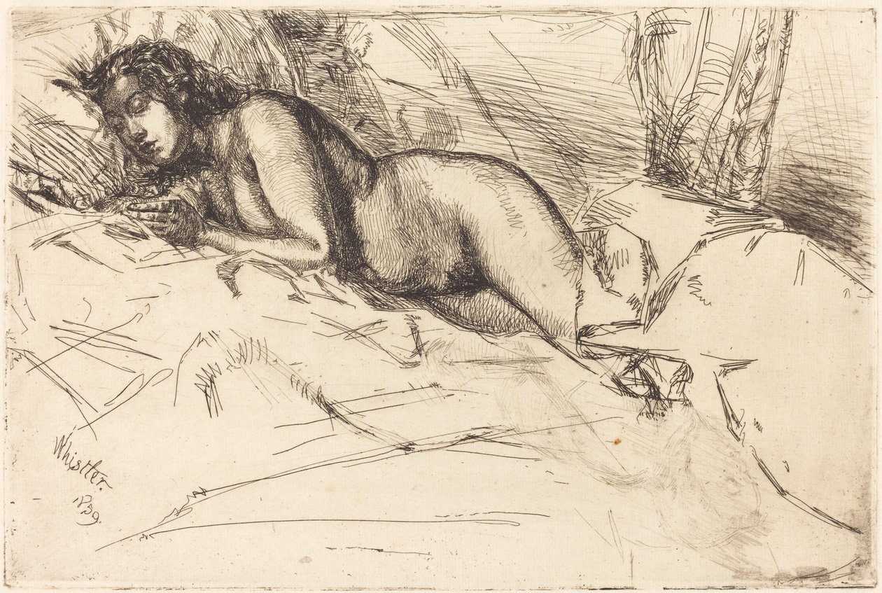 Venüs by James Abbott McNeill Whistler