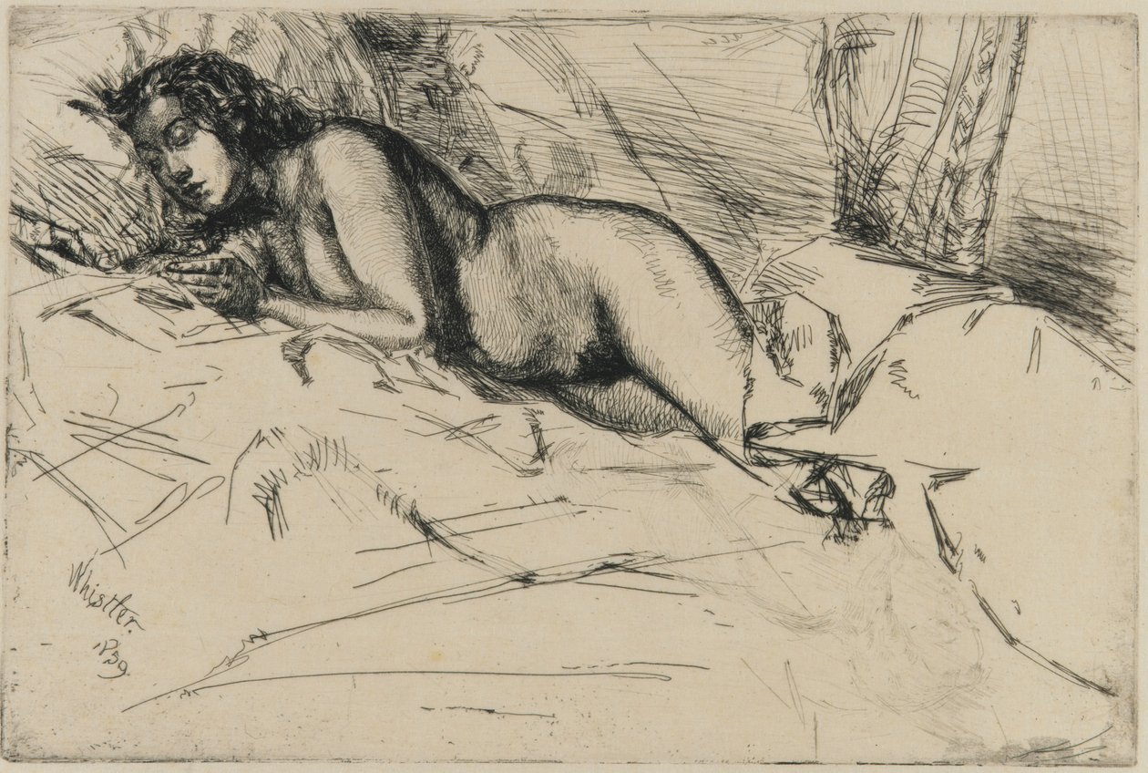 Venüs by James Abbott McNeill Whistler