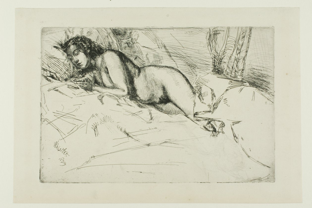 Venüs by James Abbott McNeill Whistler