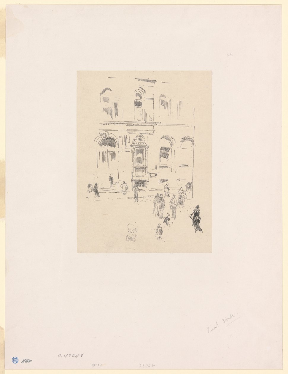 Zafer Kulübü by James Abbott McNeill Whistler