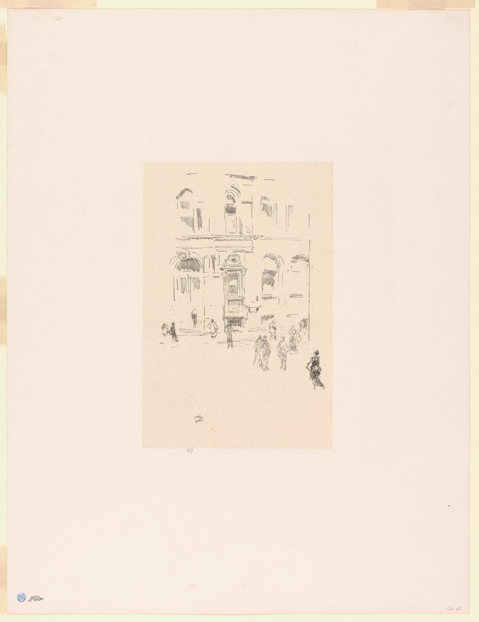 Zafer Kulübü by James Abbott McNeill Whistler
