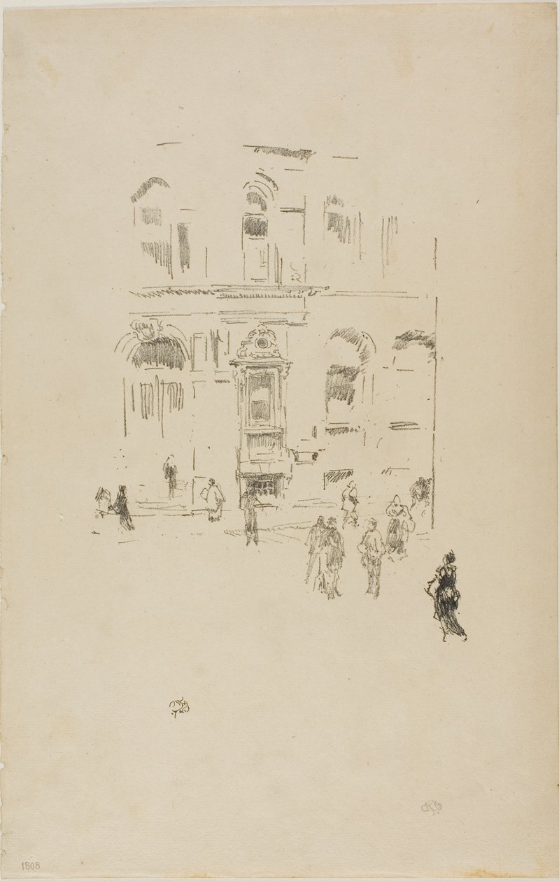 Zafer Kulübü by James Abbott McNeill Whistler