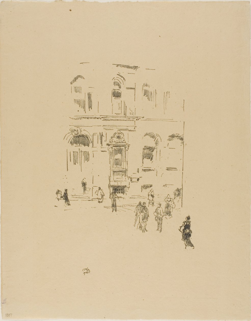 Zafer Kulübü by James Abbott McNeill Whistler
