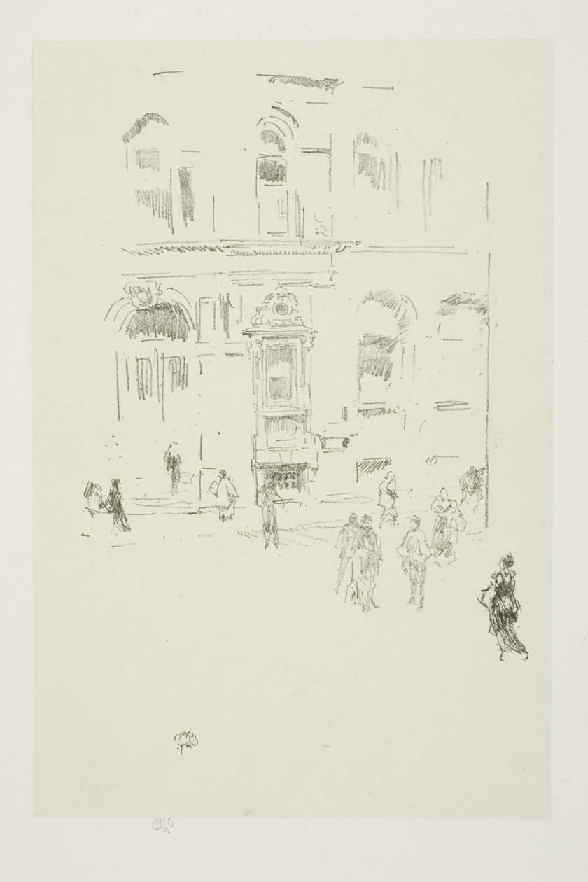 Zafer Kulübü by James Abbott McNeill Whistler