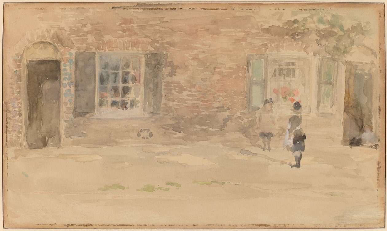 Köy Dükkanı, Chelsea by James Abbott McNeill Whistler