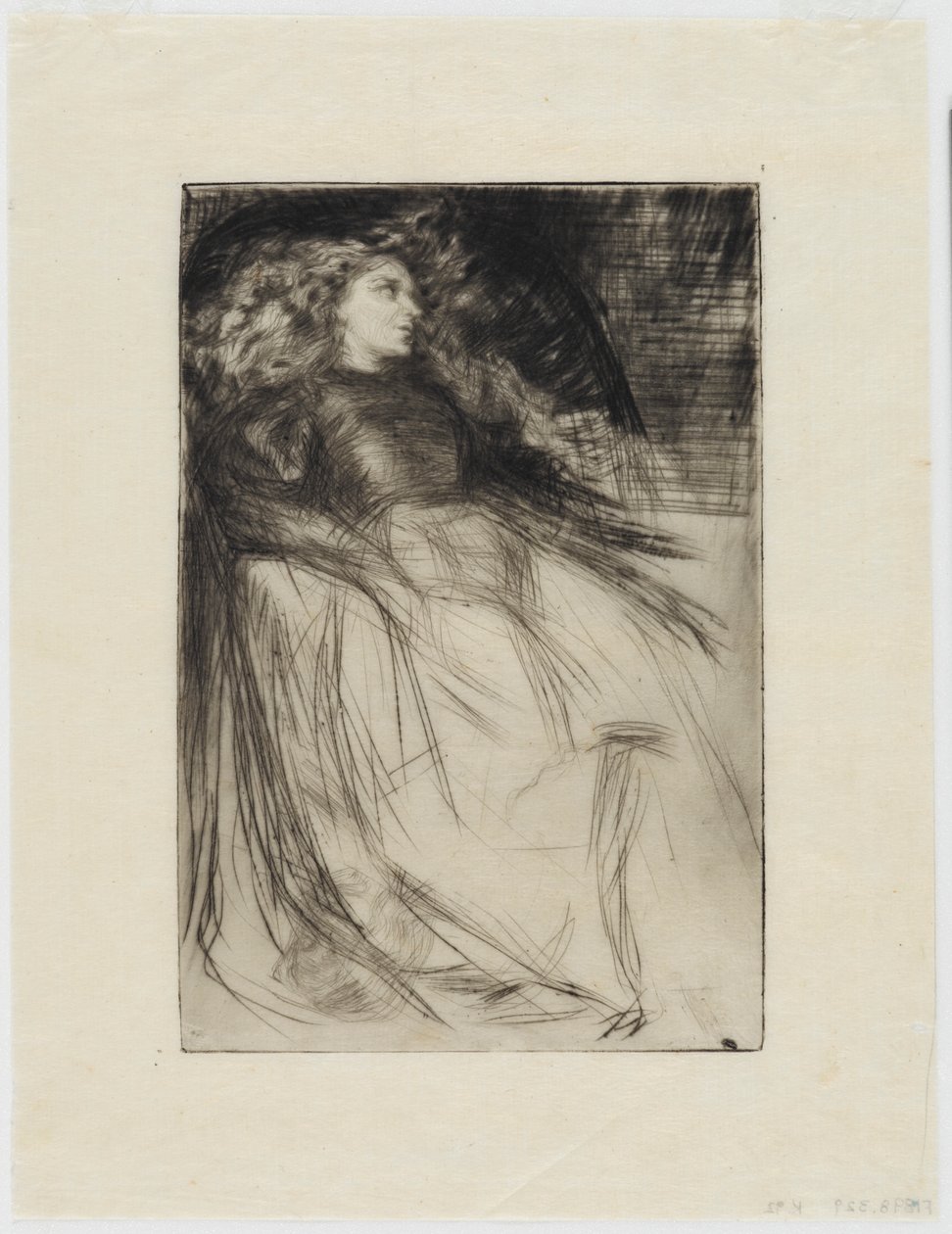 Yorgun by James Abbott McNeill Whistler