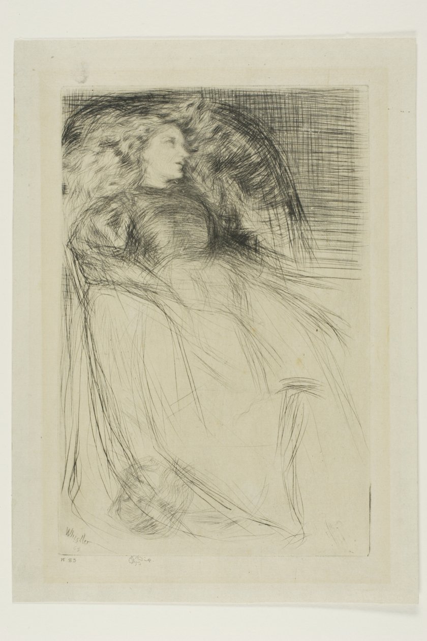 Yorgun by James Abbott McNeill Whistler