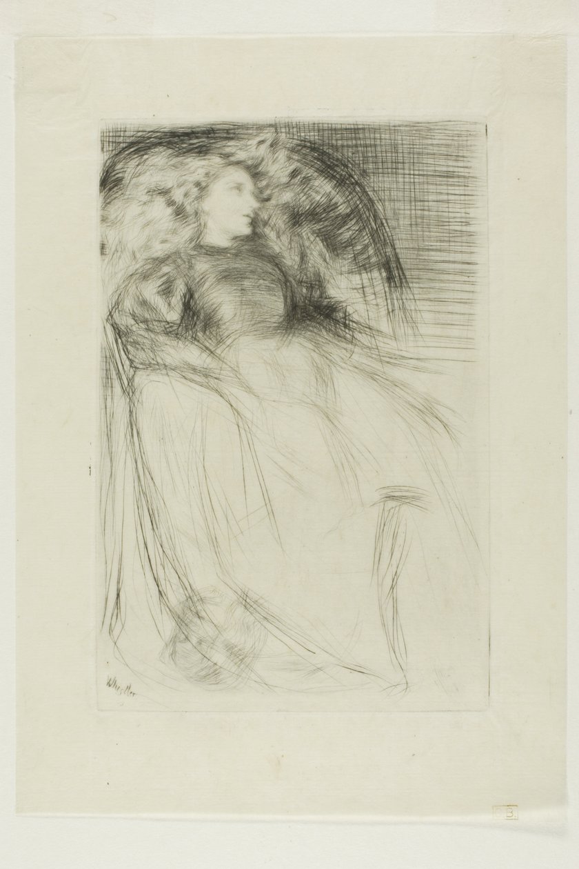 Yorgun by James Abbott McNeill Whistler