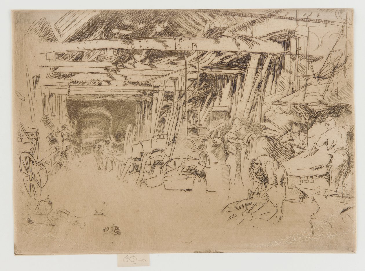tamirci by James Abbott McNeill Whistler