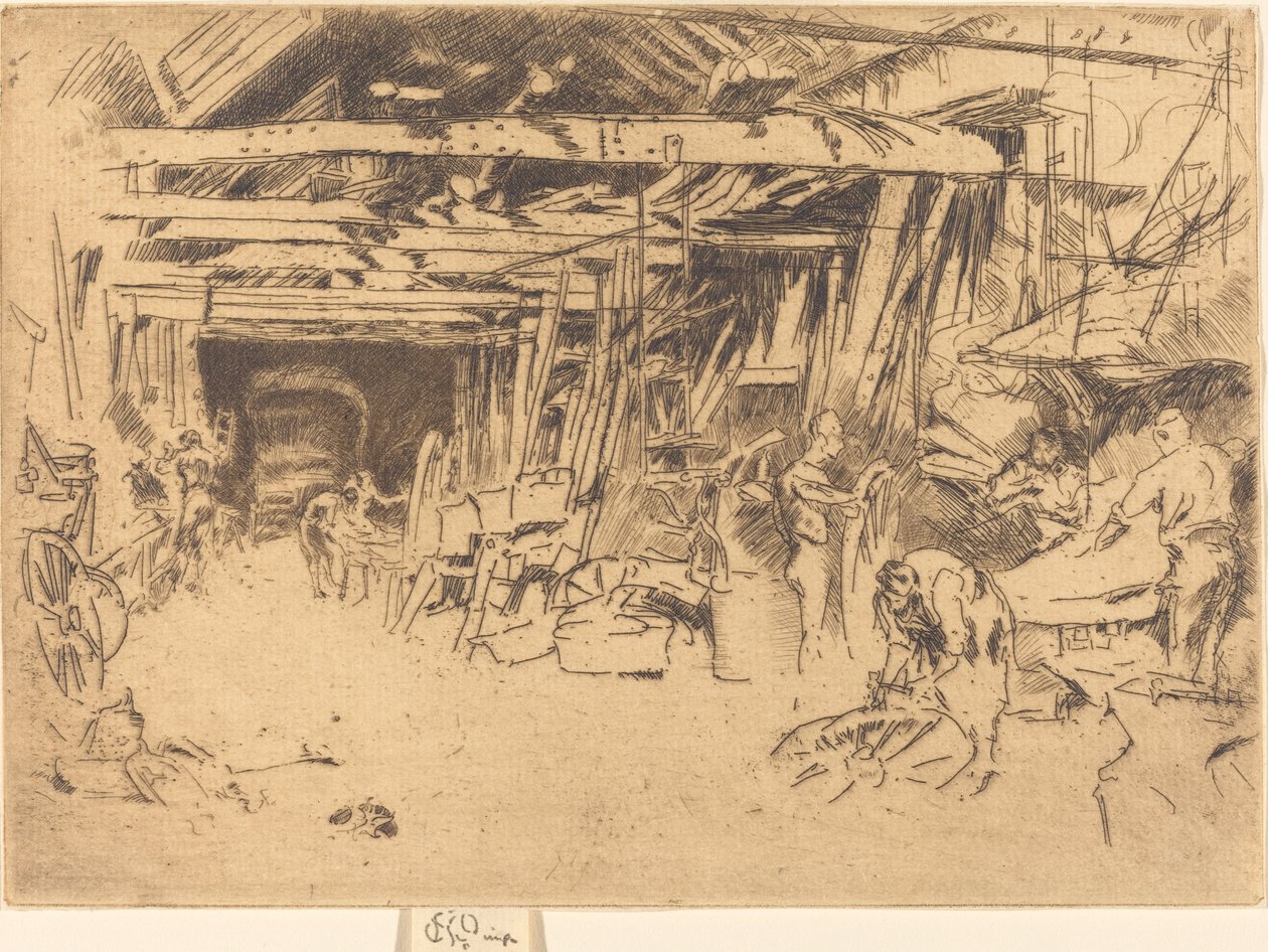 tamirci by James Abbott McNeill Whistler