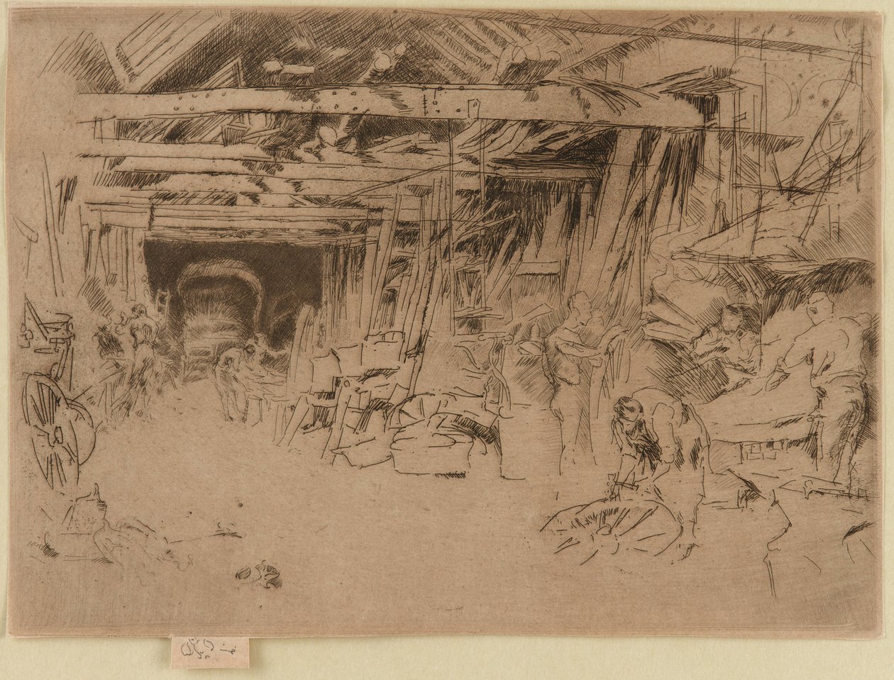 tamirci by James Abbott McNeill Whistler