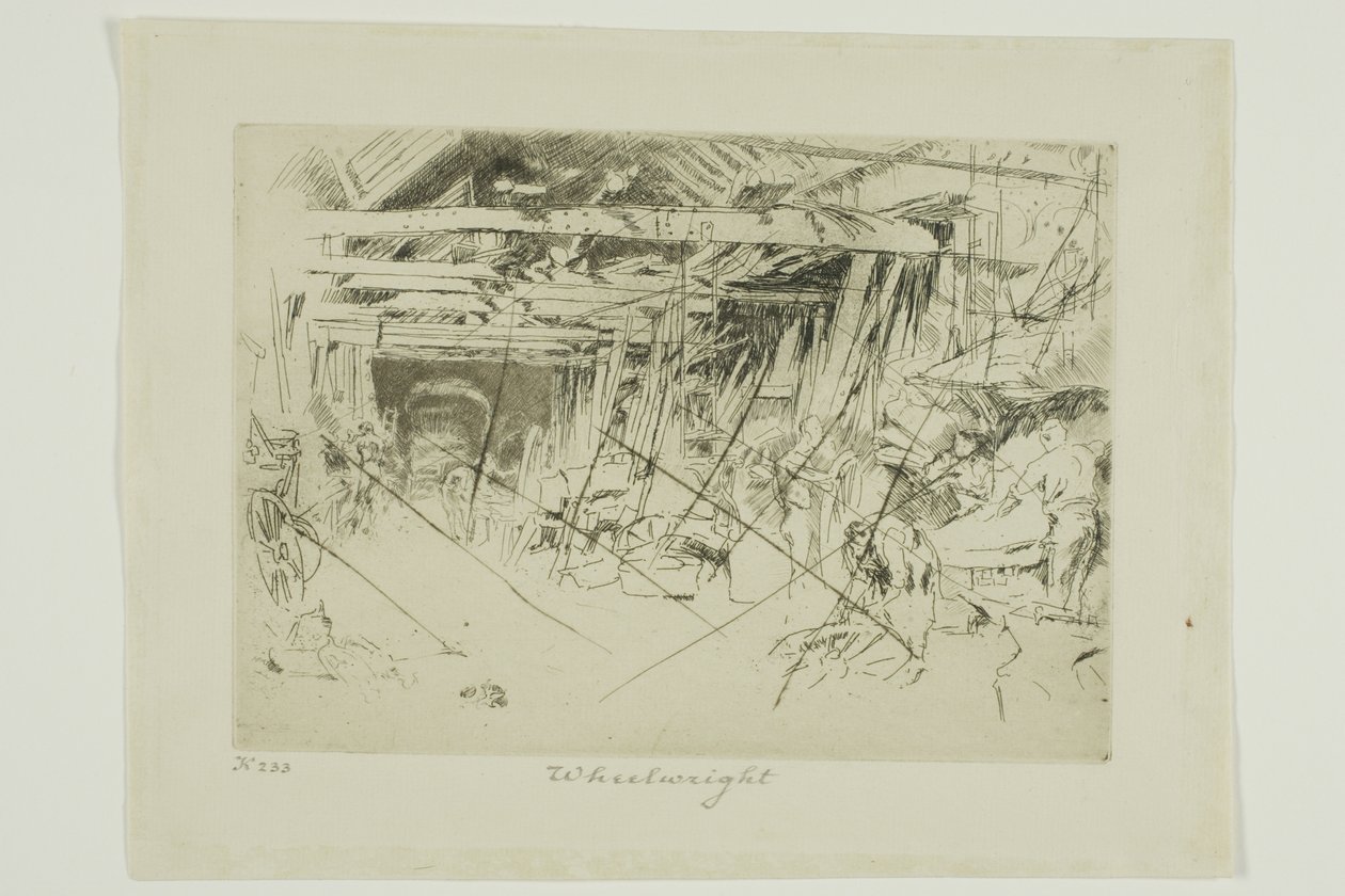 tamirci by James Abbott McNeill Whistler