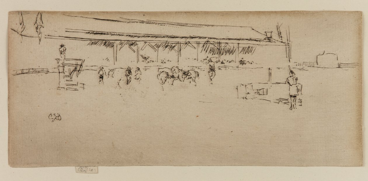Vahşi Batı: Kızılderililer by James Abbott McNeill Whistler