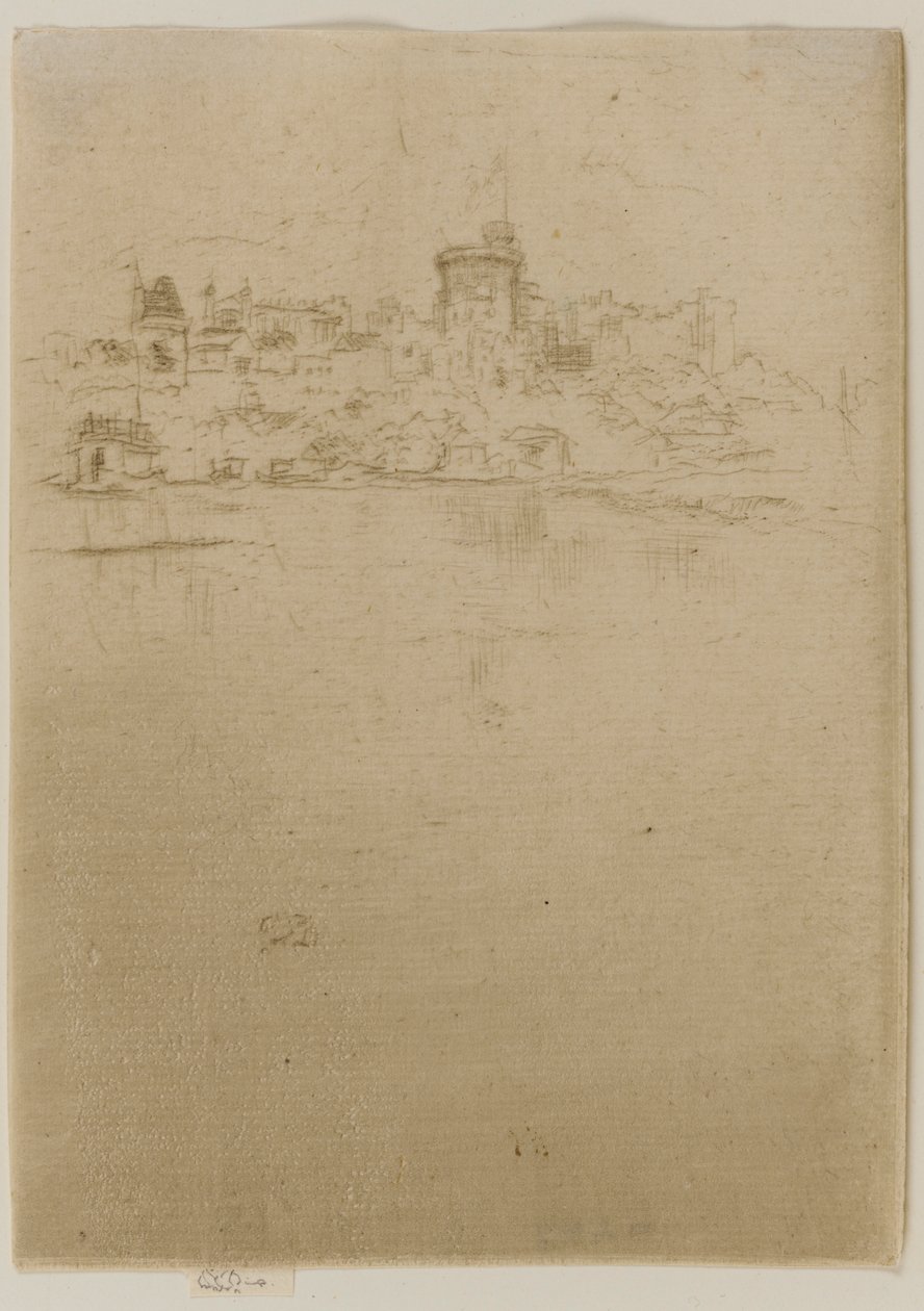 Windsor (Anıt) by James Abbott McNeill Whistler