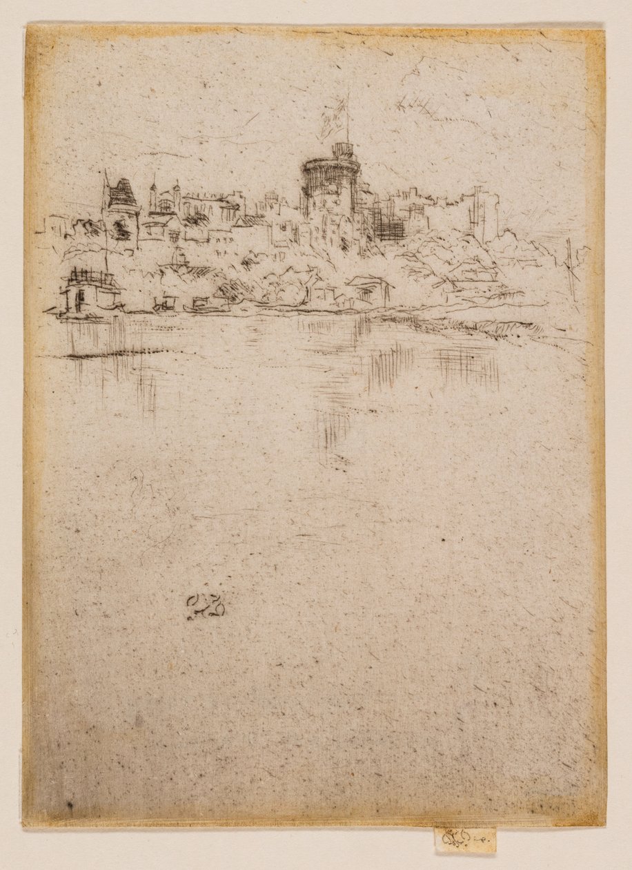 Windsor (Anıt) by James Abbott McNeill Whistler