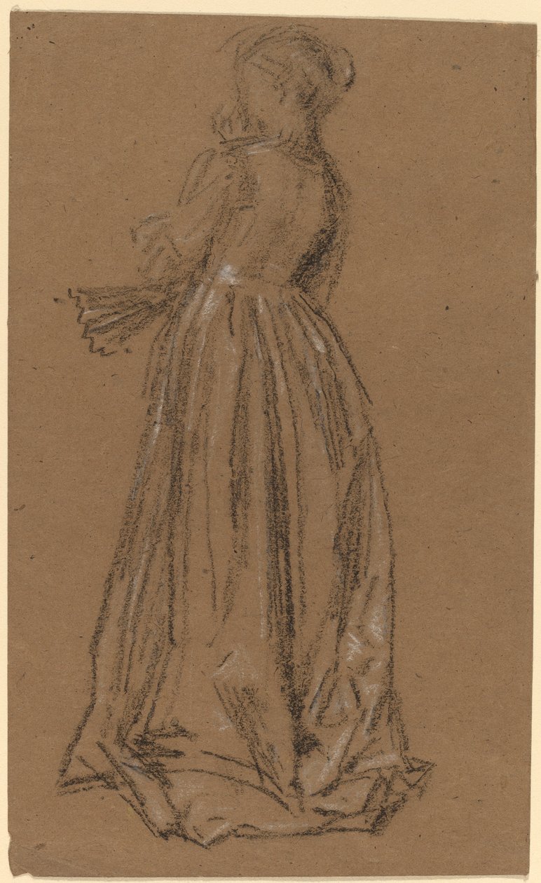 Hayranı olan kadın by James Abbott McNeill Whistler