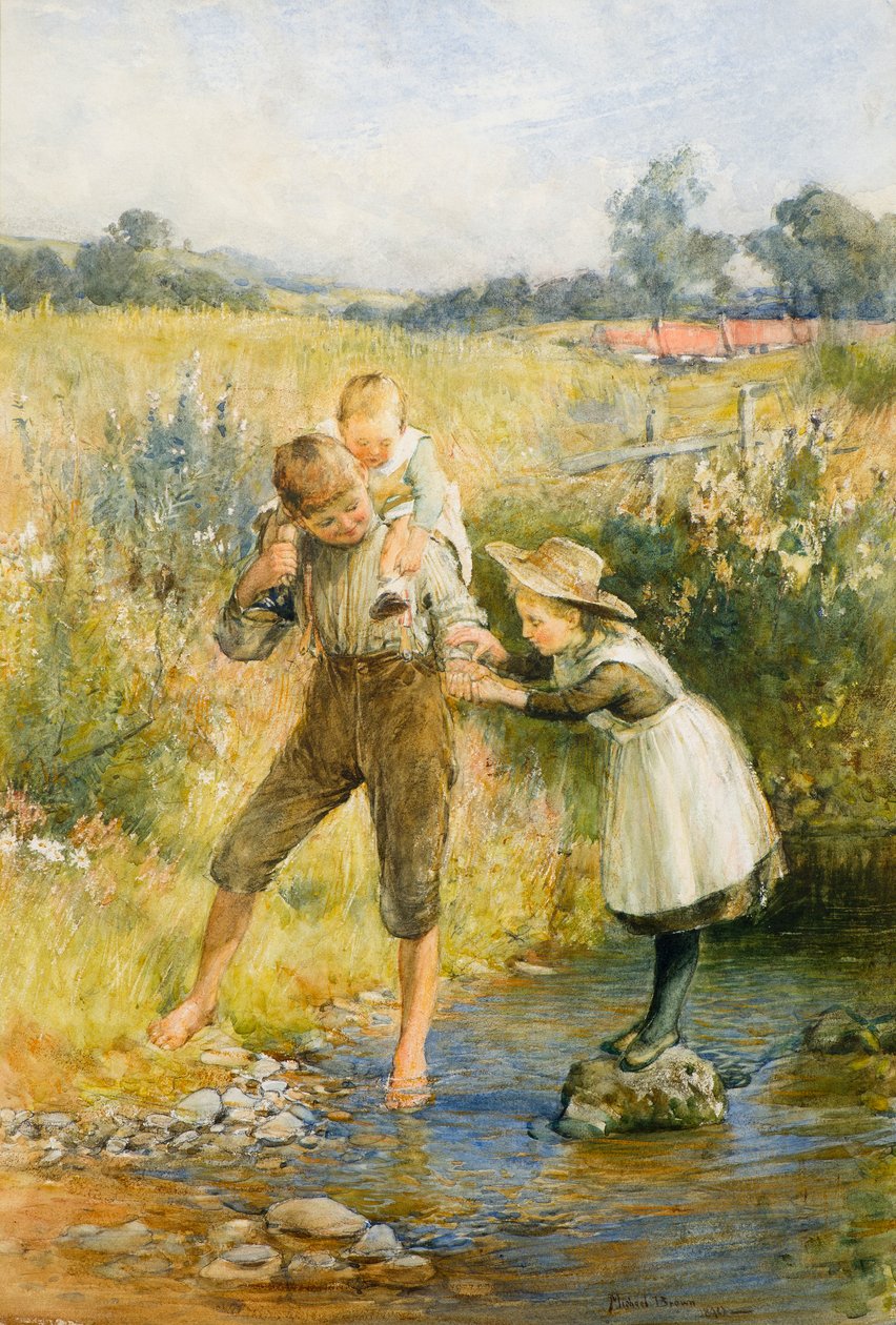 Yanığı geçmek by James Michael Brown