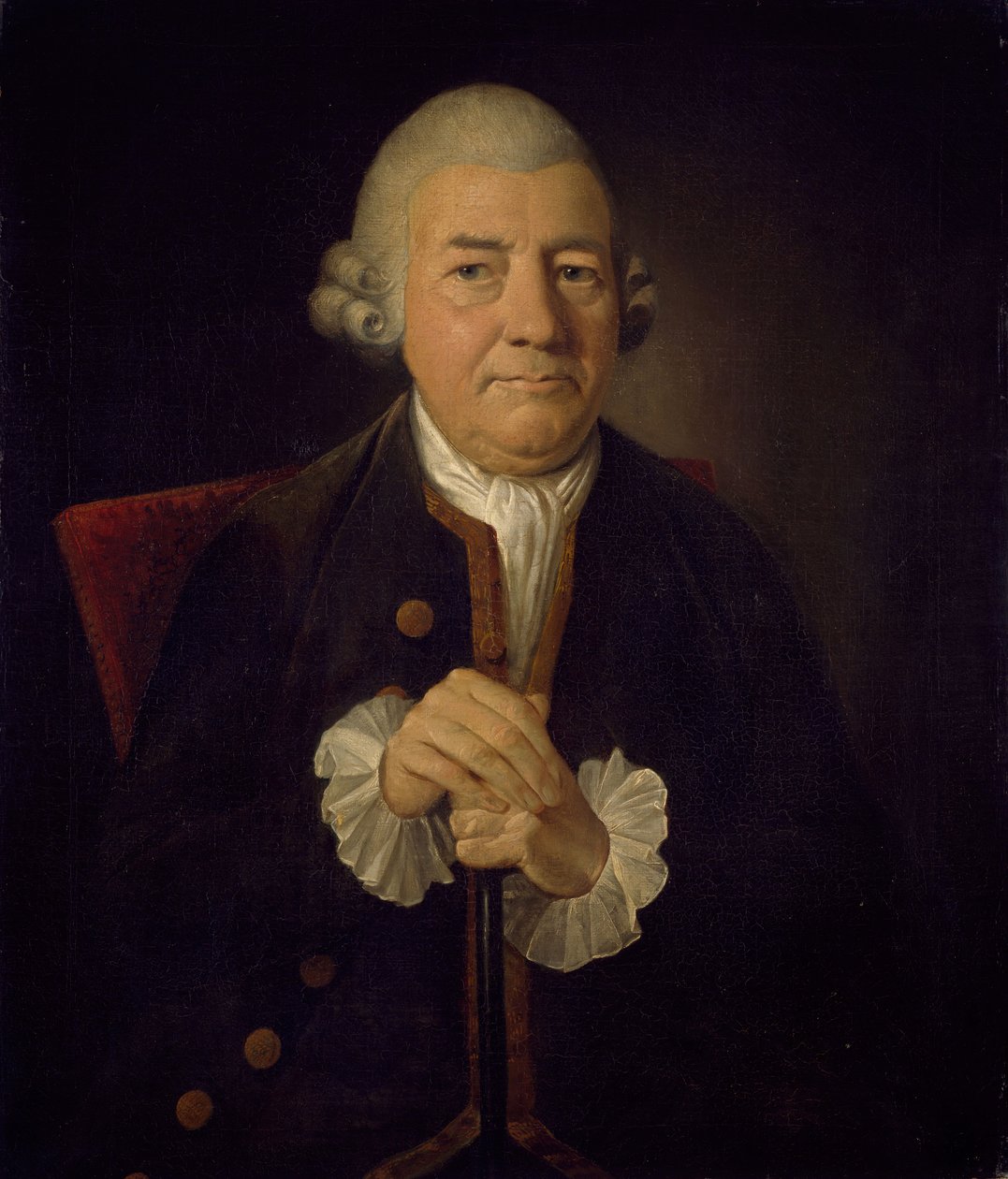 John Baskerville'in Portresi 1706-1775, 1774. by James Millar
