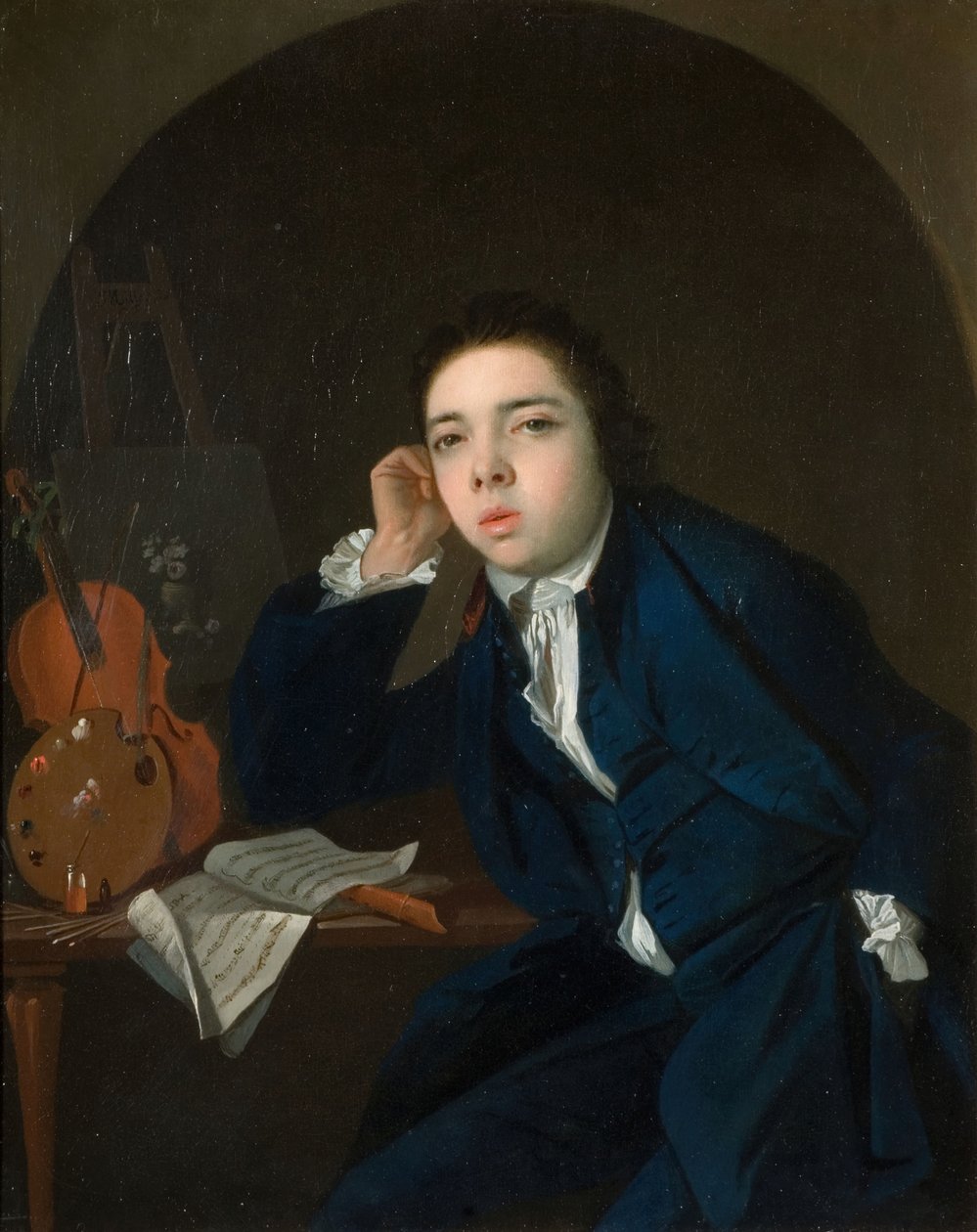 Otoportre, 1766. by James Millar