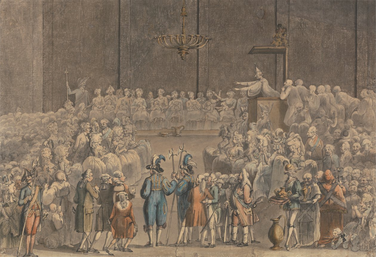 İsviçre Papalık Muhafızları ile Vatikan'da Vaftiz, vb. by James Miller
