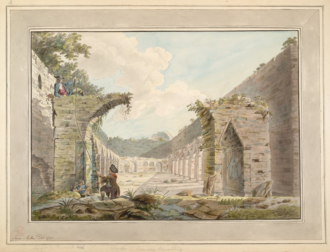 Oronsay Manastırı