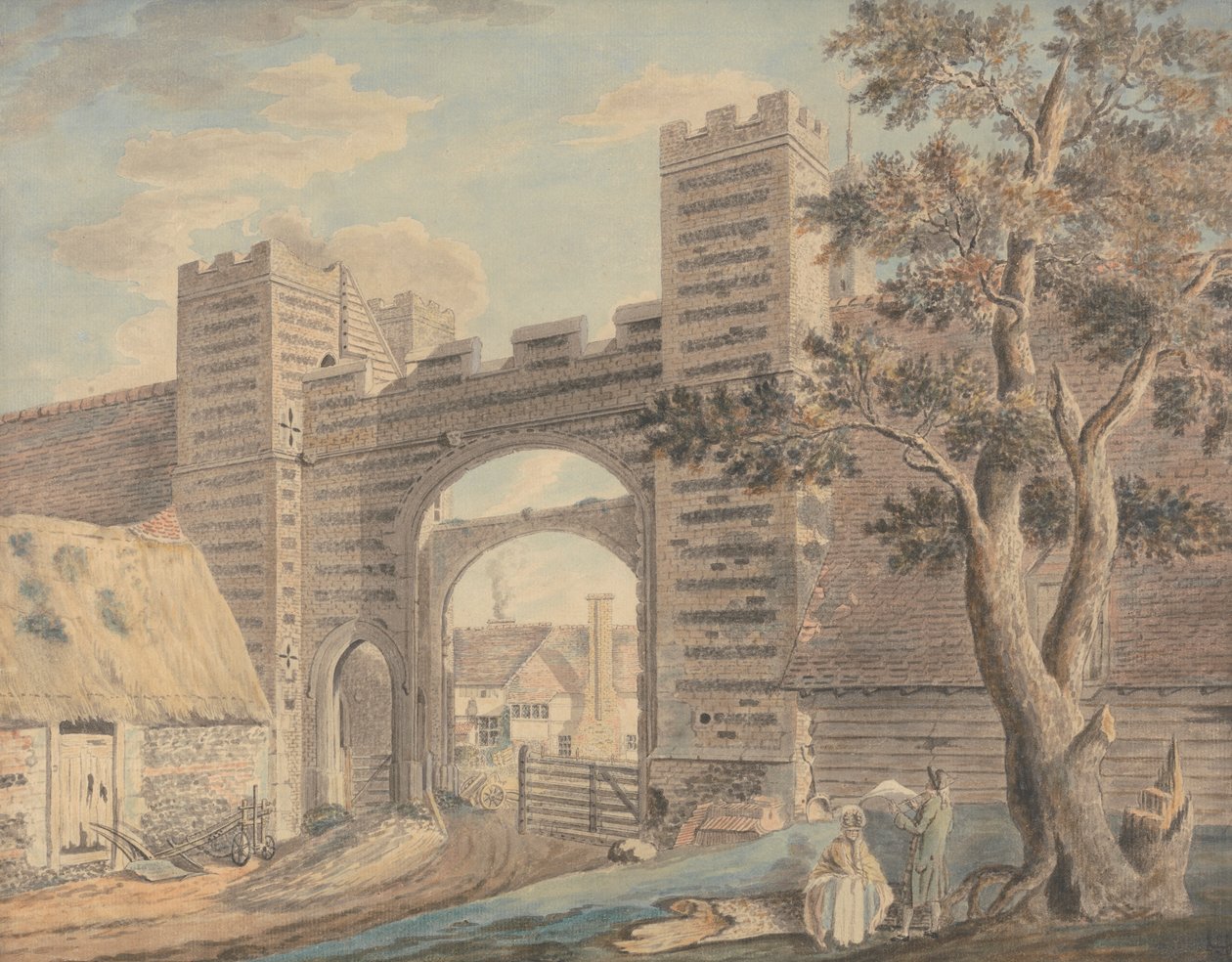 Karahindiba Çiftliği, Margate yakınında by James Miller