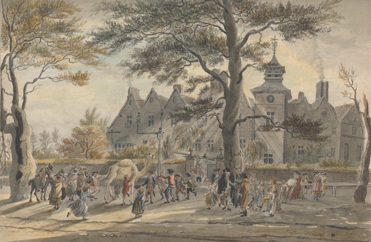 Çeşmenin Yatılı Okulu, Marylebone by James Miller